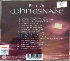 Best of Whitesnake CD