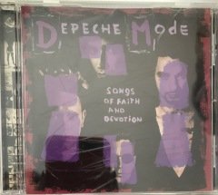 Depeche Mode Songs of Faıth and Devotion CD