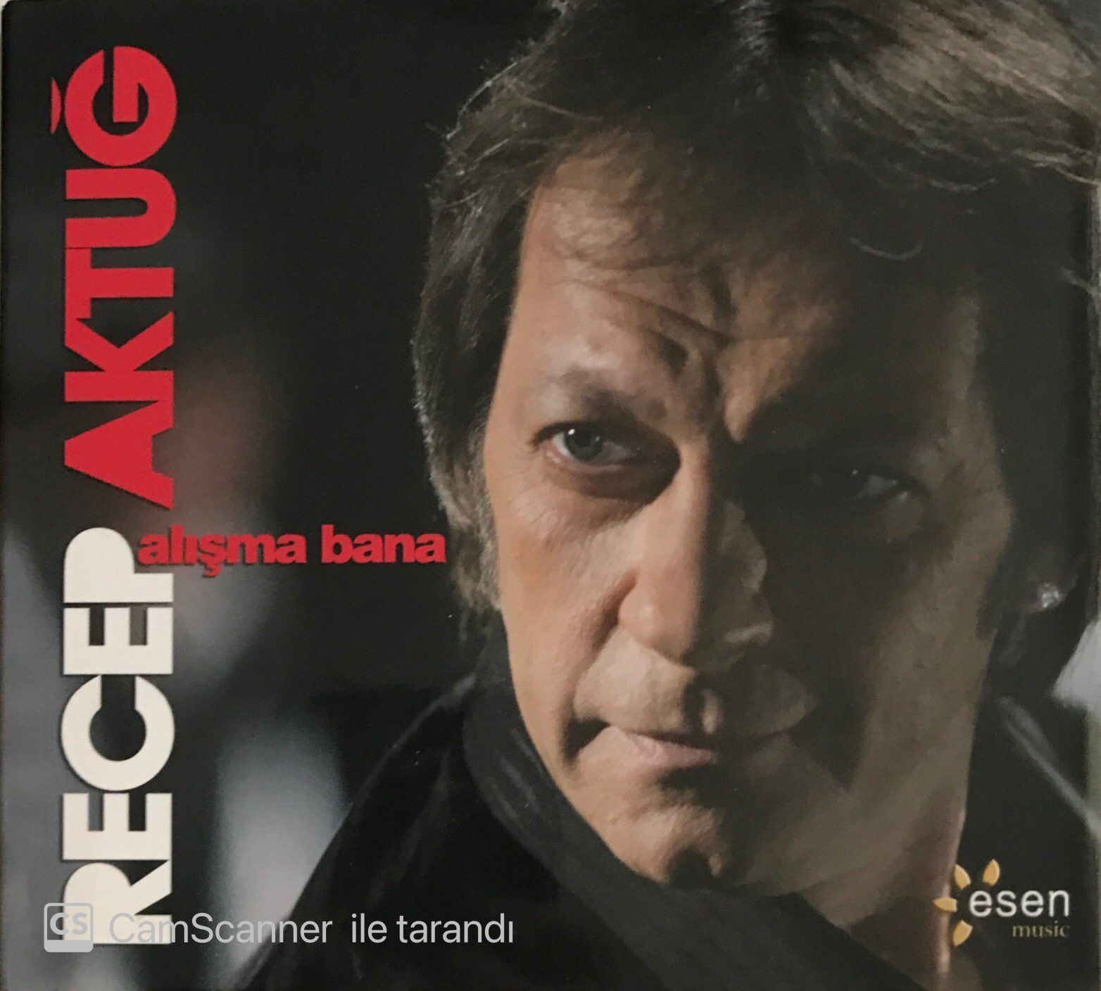 Recep Aktuğ Alışma Bana CD