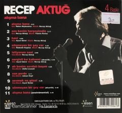 Recep Aktuğ Alışma Bana CD