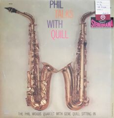 Phil Talks With Quill - The Phil Woods Quartet With Gene Quill - LP