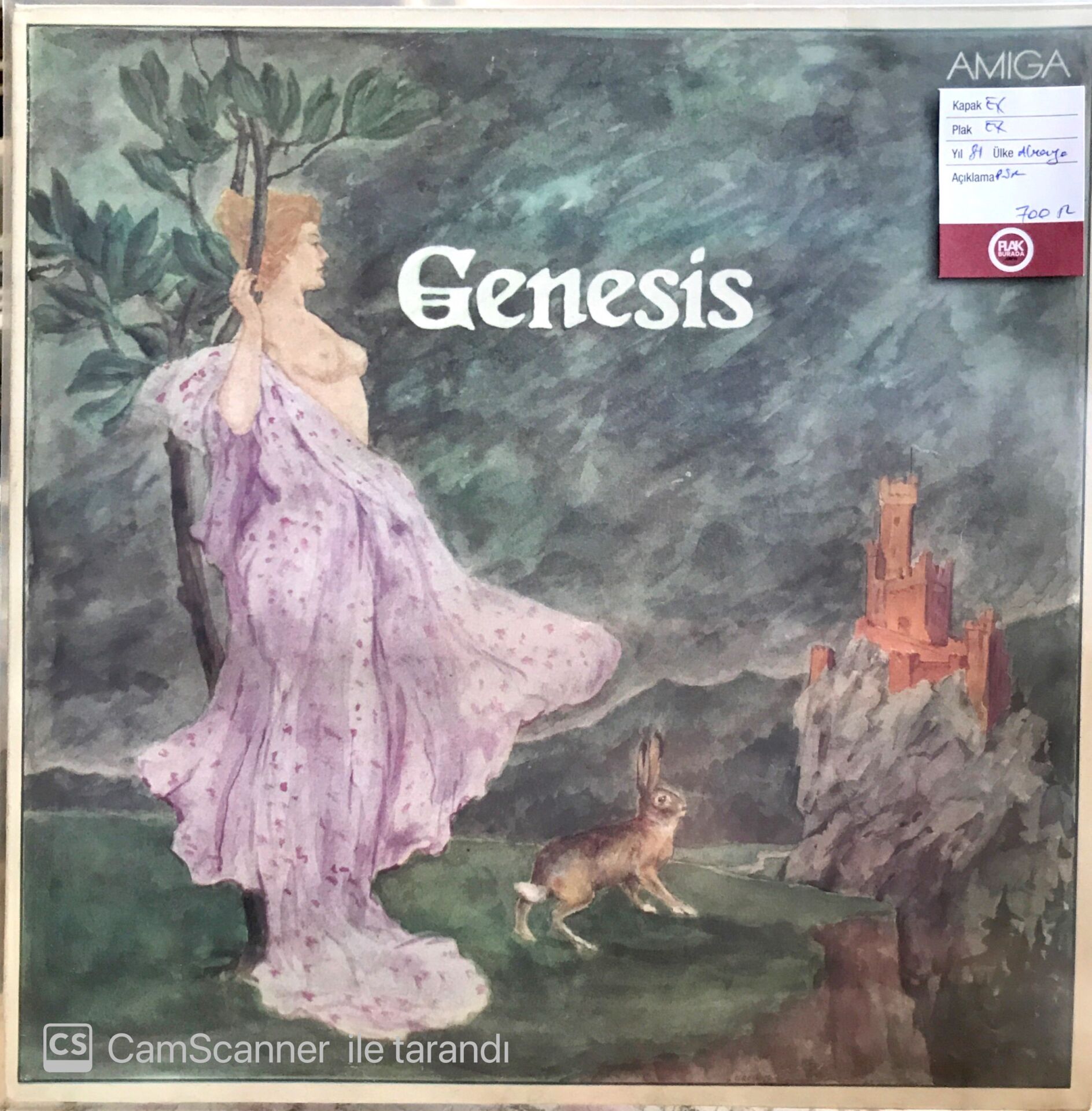 Genesis Amiga LP