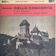 Dvorak Zara Nelsova Cello Concerto LP