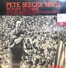 Pete Seeger Sings / Woody Guthrie LP