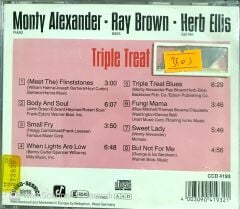 Monty Alexander - Ray Brown - Herb Ellis Triple Treat CD