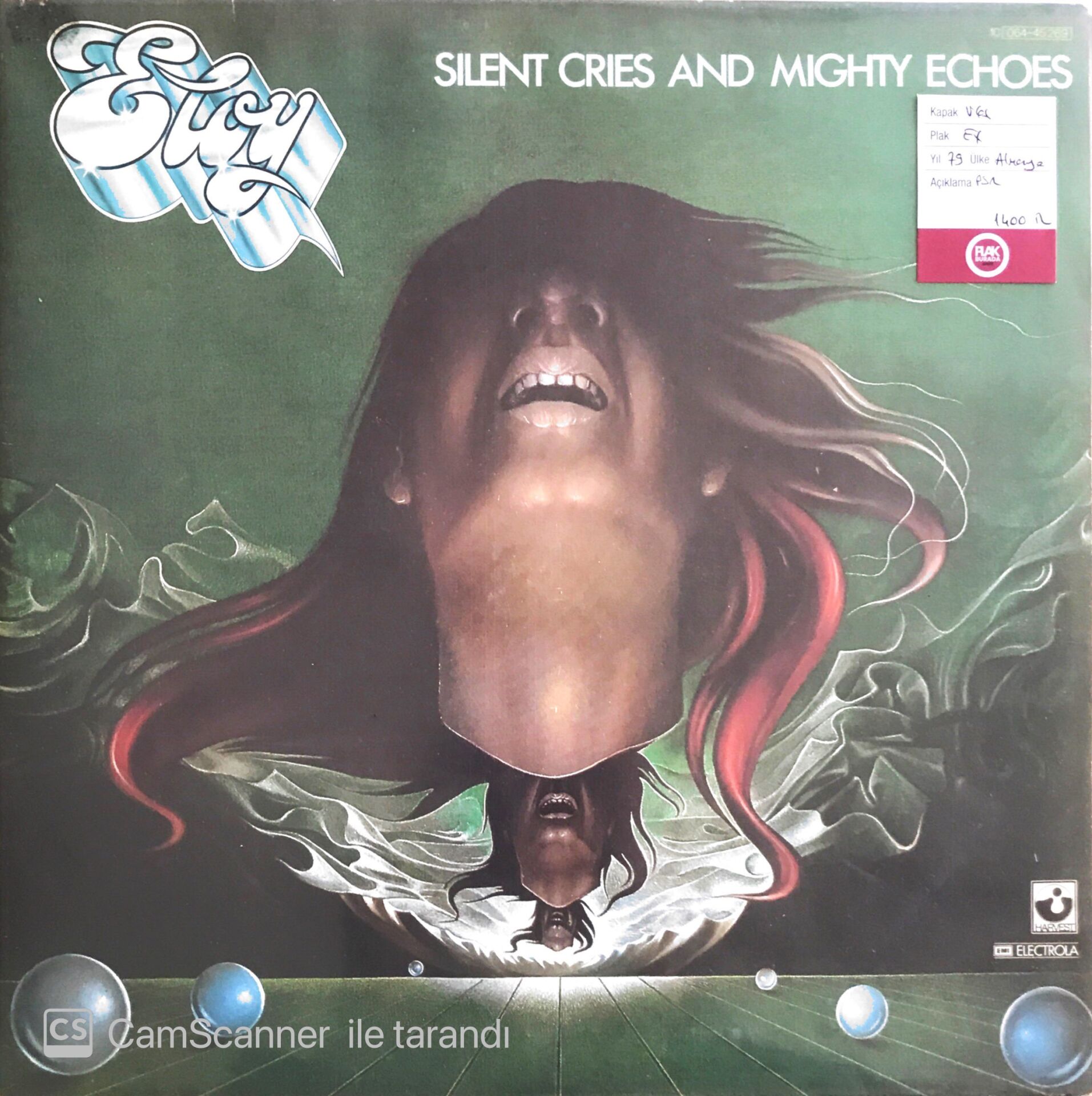Eloy - Silent Cries And Mighty Echoes - LP