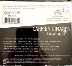 Carmen Linares / En Antologia 2xCD