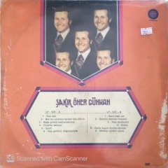 Şakir Öner Günhan Kara Kaşlı Yar LP