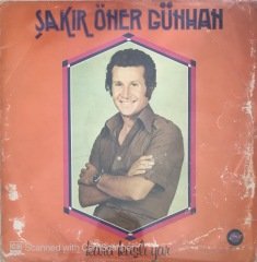 Şakir Öner Günhan Kara Kaşlı Yar LP