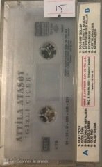 Atilla Atasoy Gizli Çiçek KASET