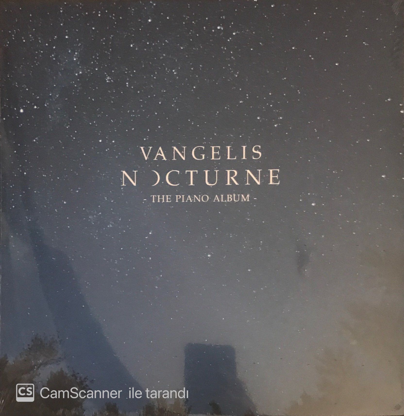 Vangelis Nocturne The Piano Album LP