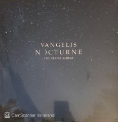 Vangelis Nocturne The Piano Album LP