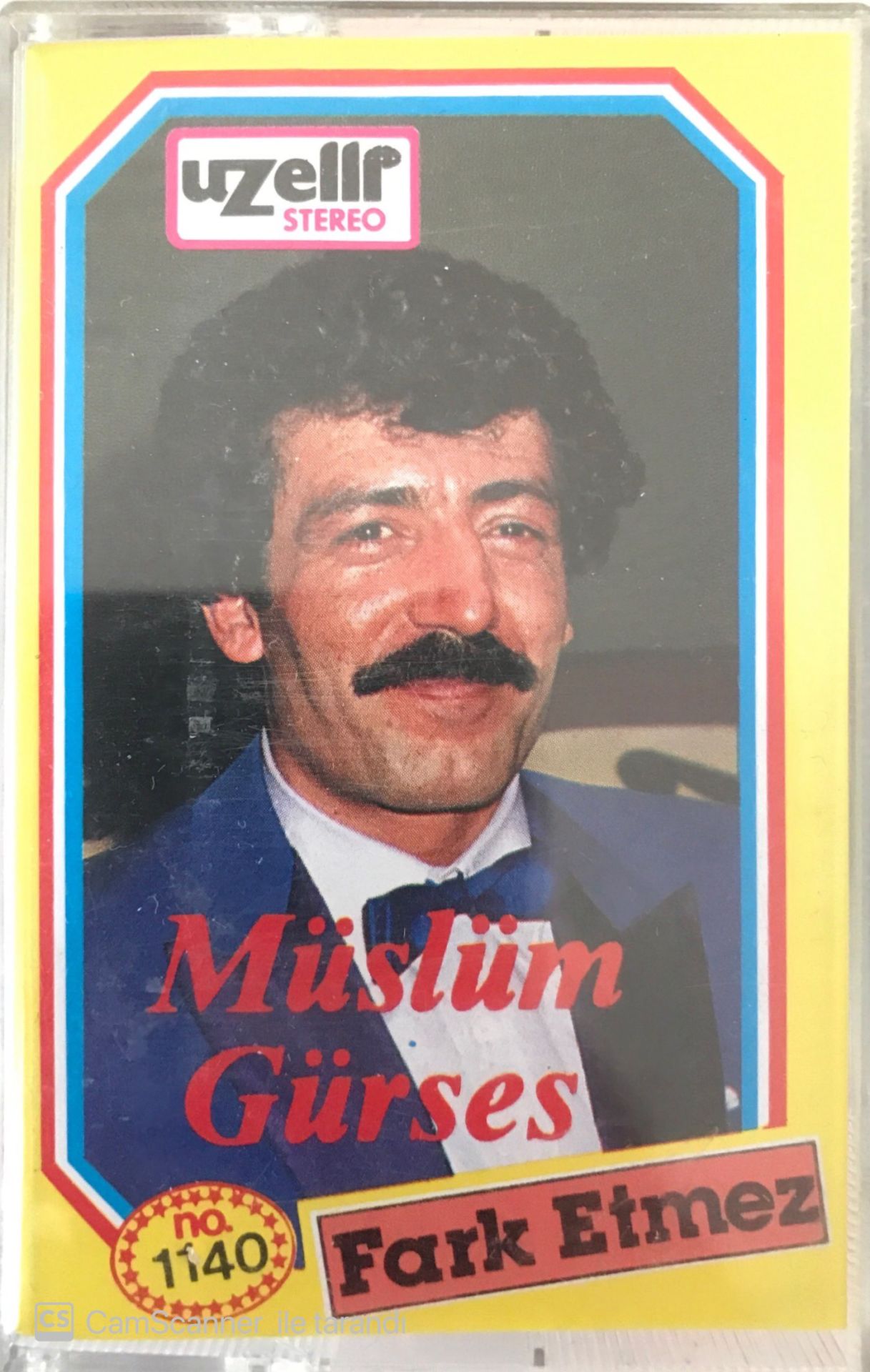 Müslüm Gürses Fark Etmez Kaset