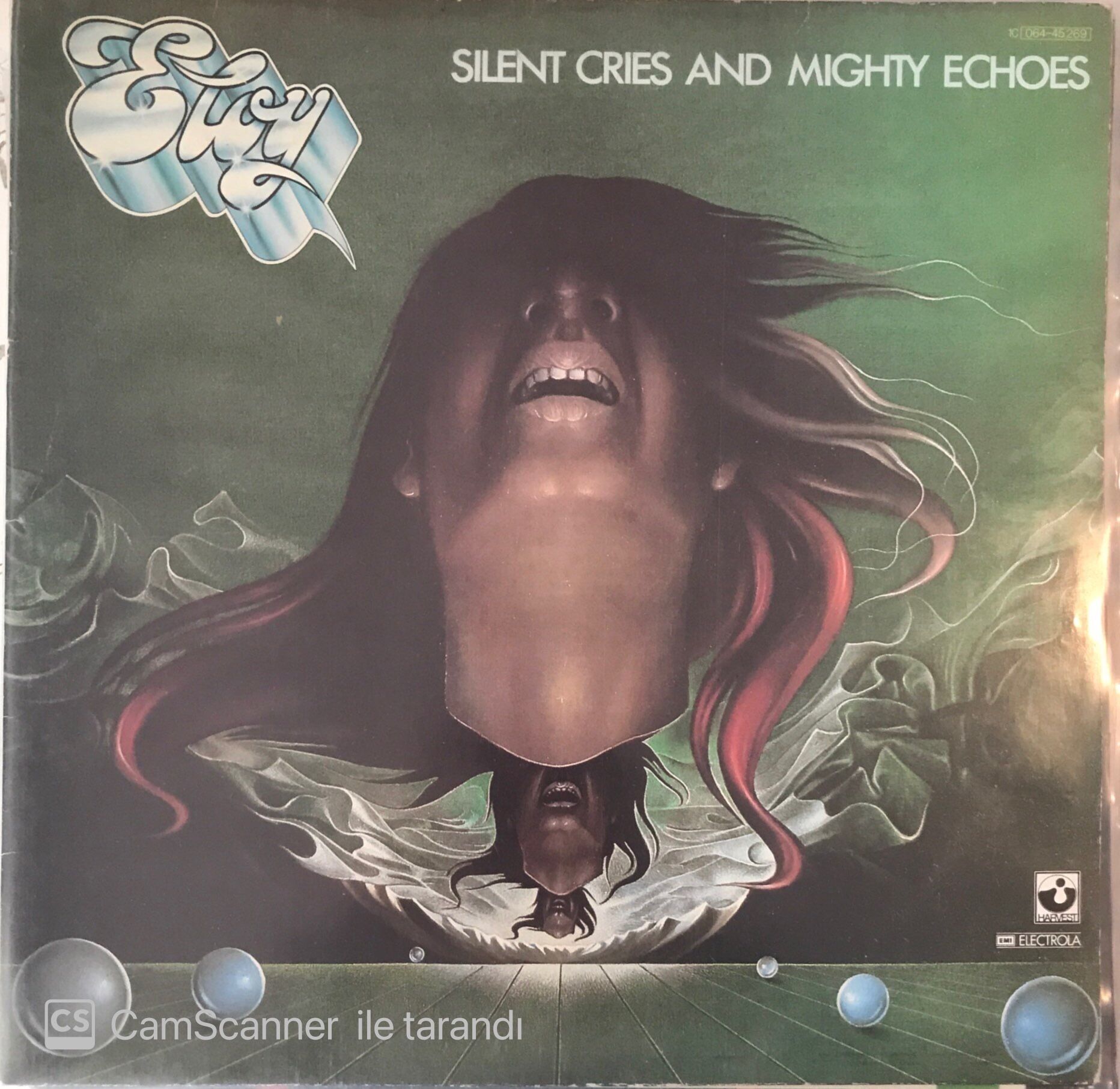 Eloy - Silent Cries And Mighty Echoes LP