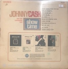 Johnny Cash & The Tennessee Two Showtime LP