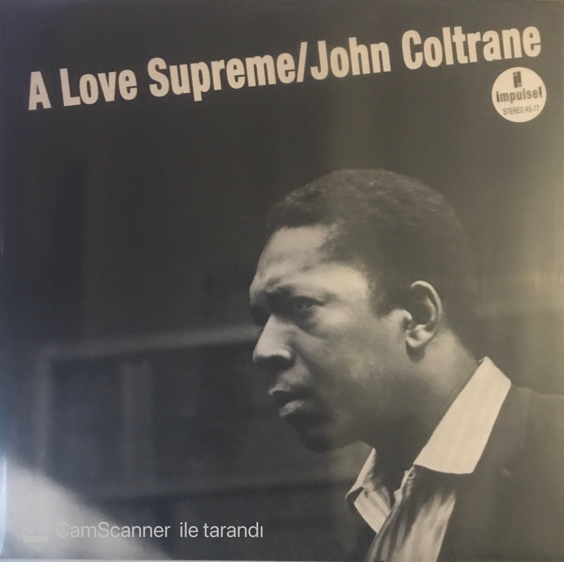 John Coltrane A Love Supreme LP