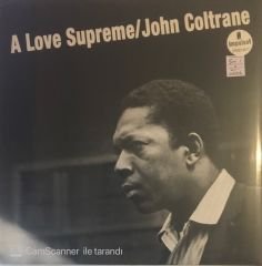 John Coltrane A Love Supreme LP