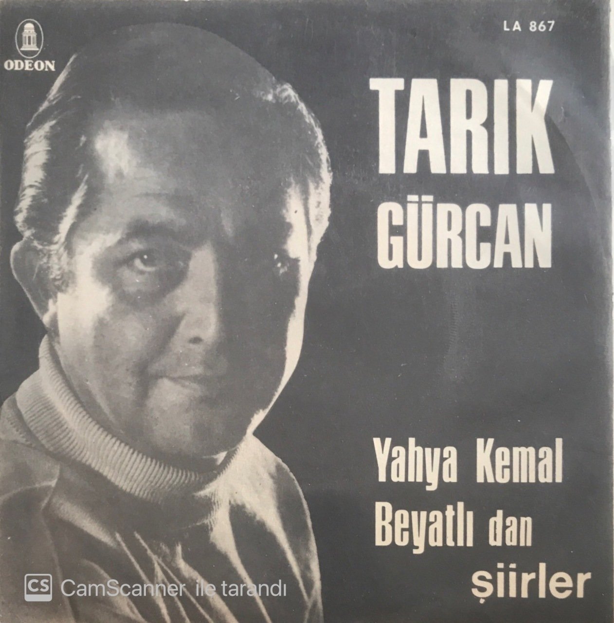 Tarık Gürcan Yahya Kemal Beyatlı'dan Şiirler 45lik