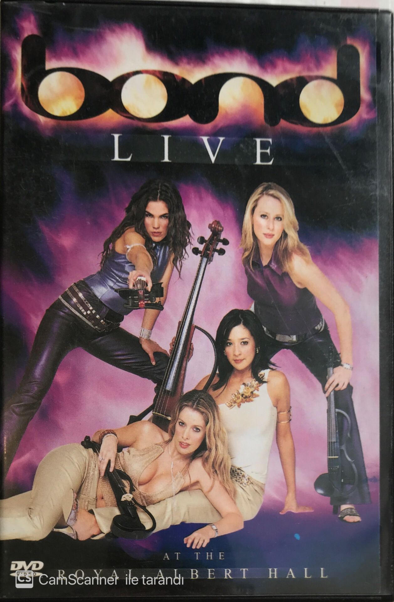 Bond Live Special Edition DVD