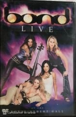 Bond Live Special Edition DVD