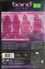 Bond Live Special Edition DVD