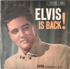 Elvis Is Back ! LP