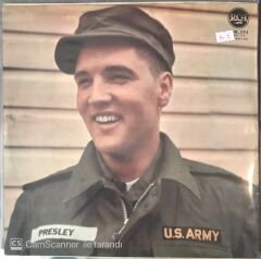 Elvis Is Back ! LP