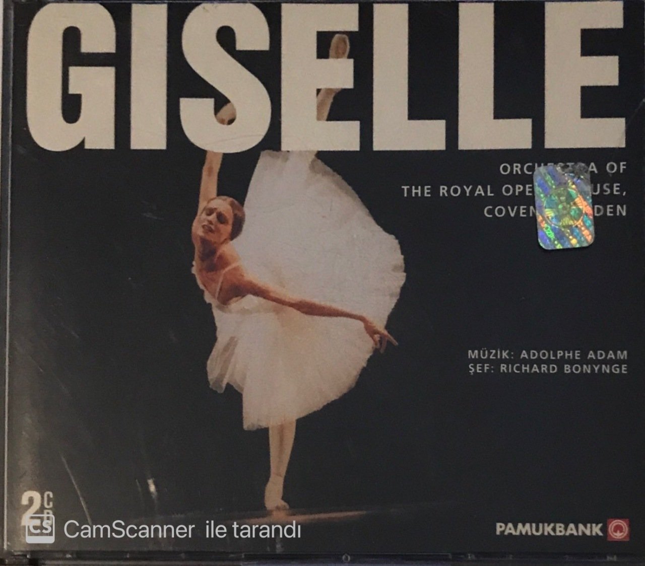 Adolphe Adam Giselle 2'li CD