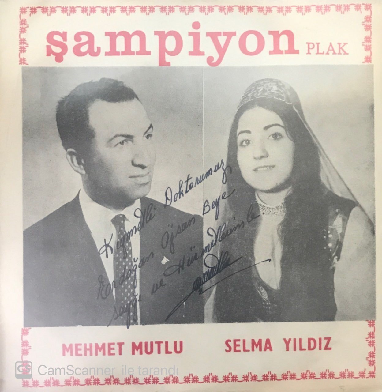 Mehmet Mutlu ve Selma Yıldız Çifte Konağın Gelini 45lik