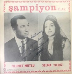 Mehmet Mutlu ve Selma Yıldız Çifte Konağın Gelini 45lik