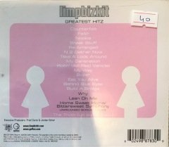 Limpbizkit Greatest Hitz CD