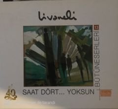 Livaneli Saat Dört.. Yoksun CD