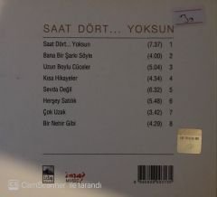 Livaneli Saat Dört.. Yoksun CD