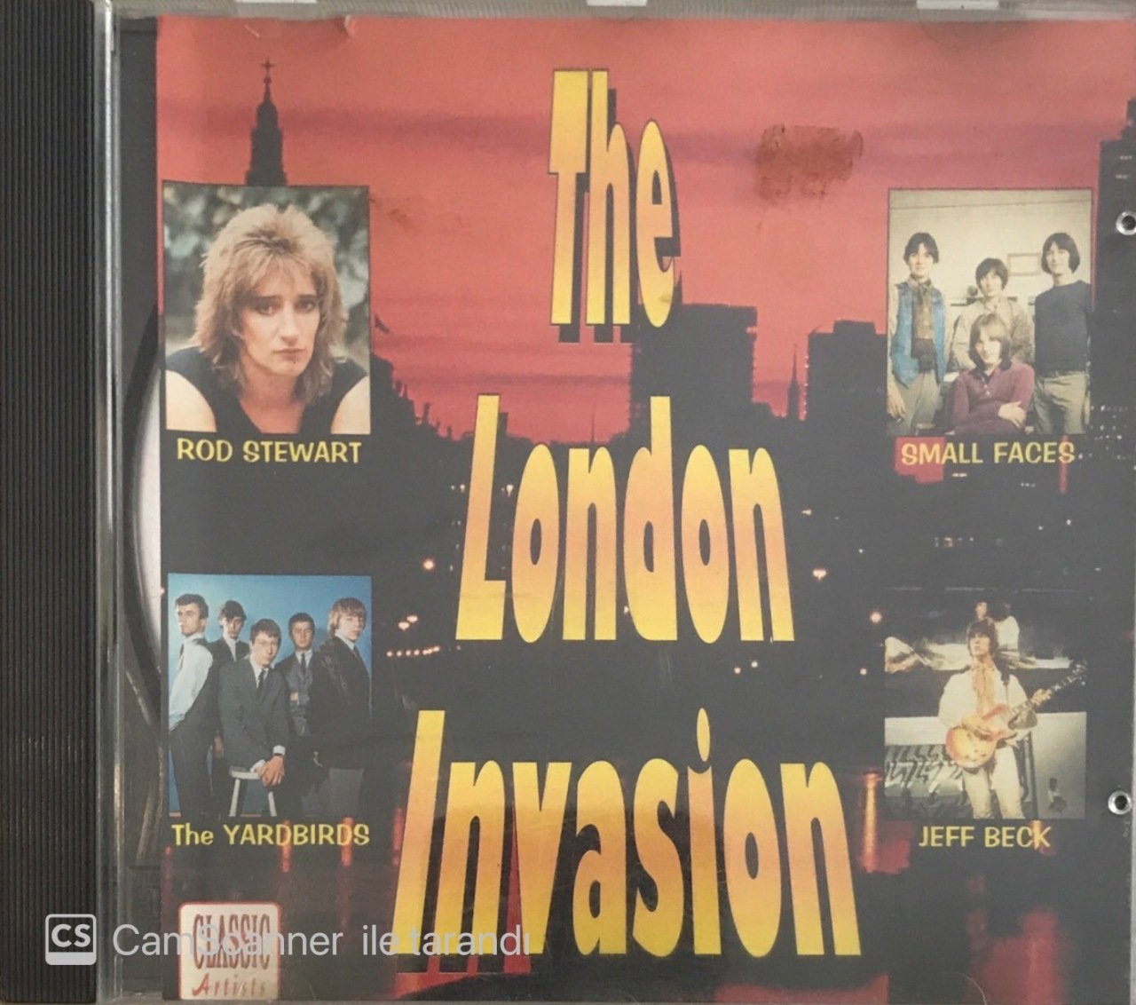 The London Invasion CD