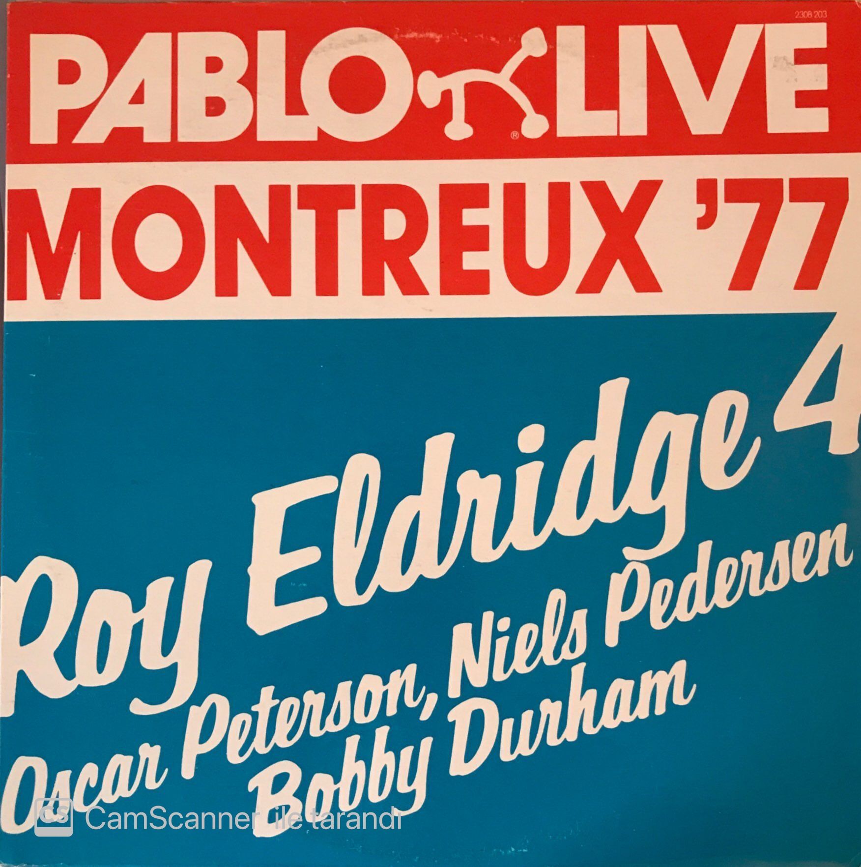 Roy Eldridge 4 - Pablo Live Montreux '77 LP