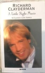 Richard Clayderman - A Little Night Music KASET