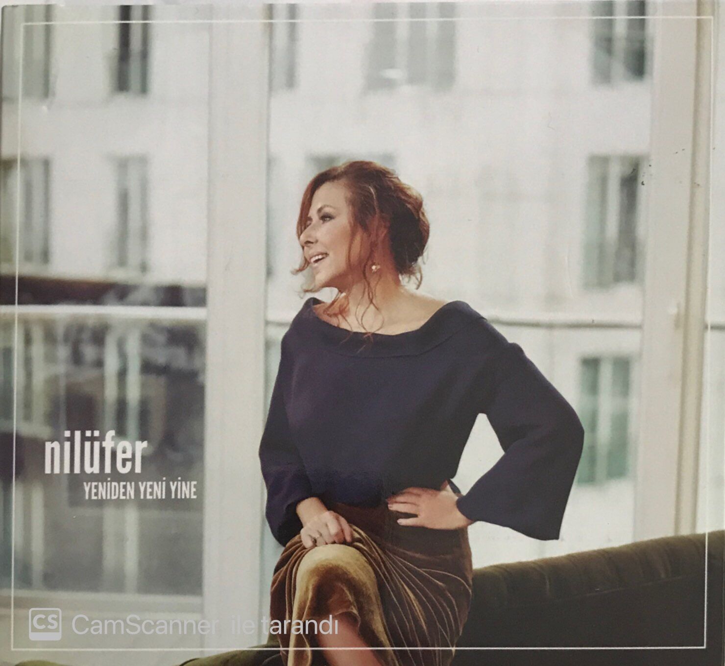 Nilüfer Yeniden Yine Yine CD
