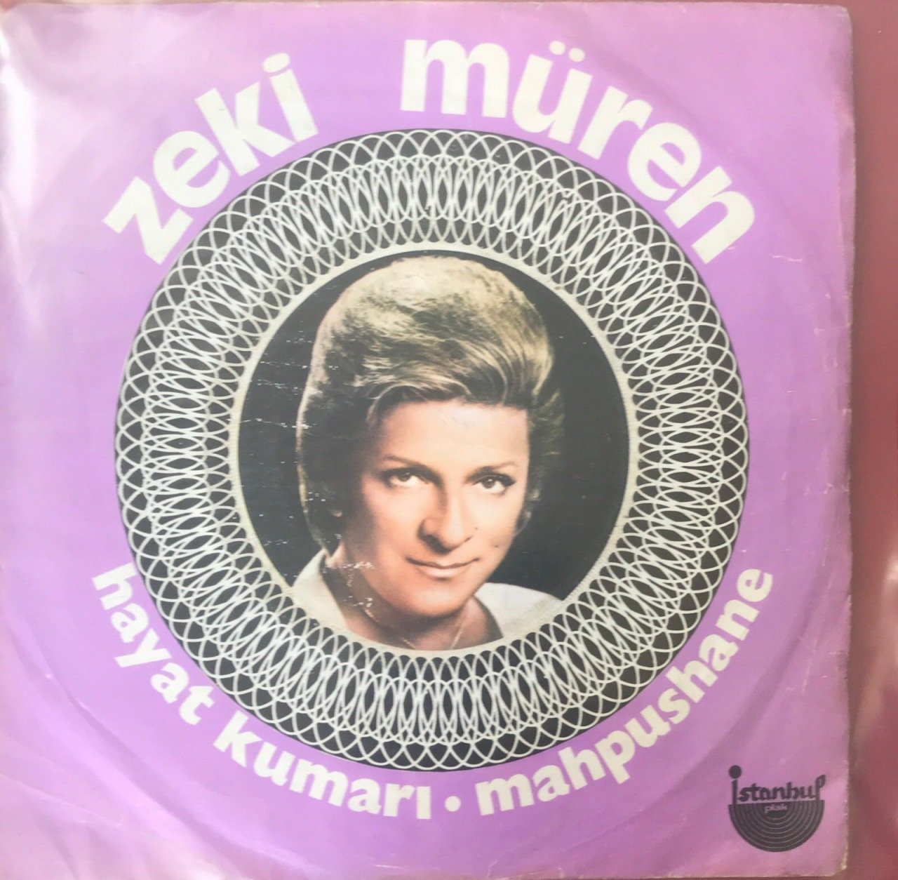 Zeki Müren Mapushane 45lik
