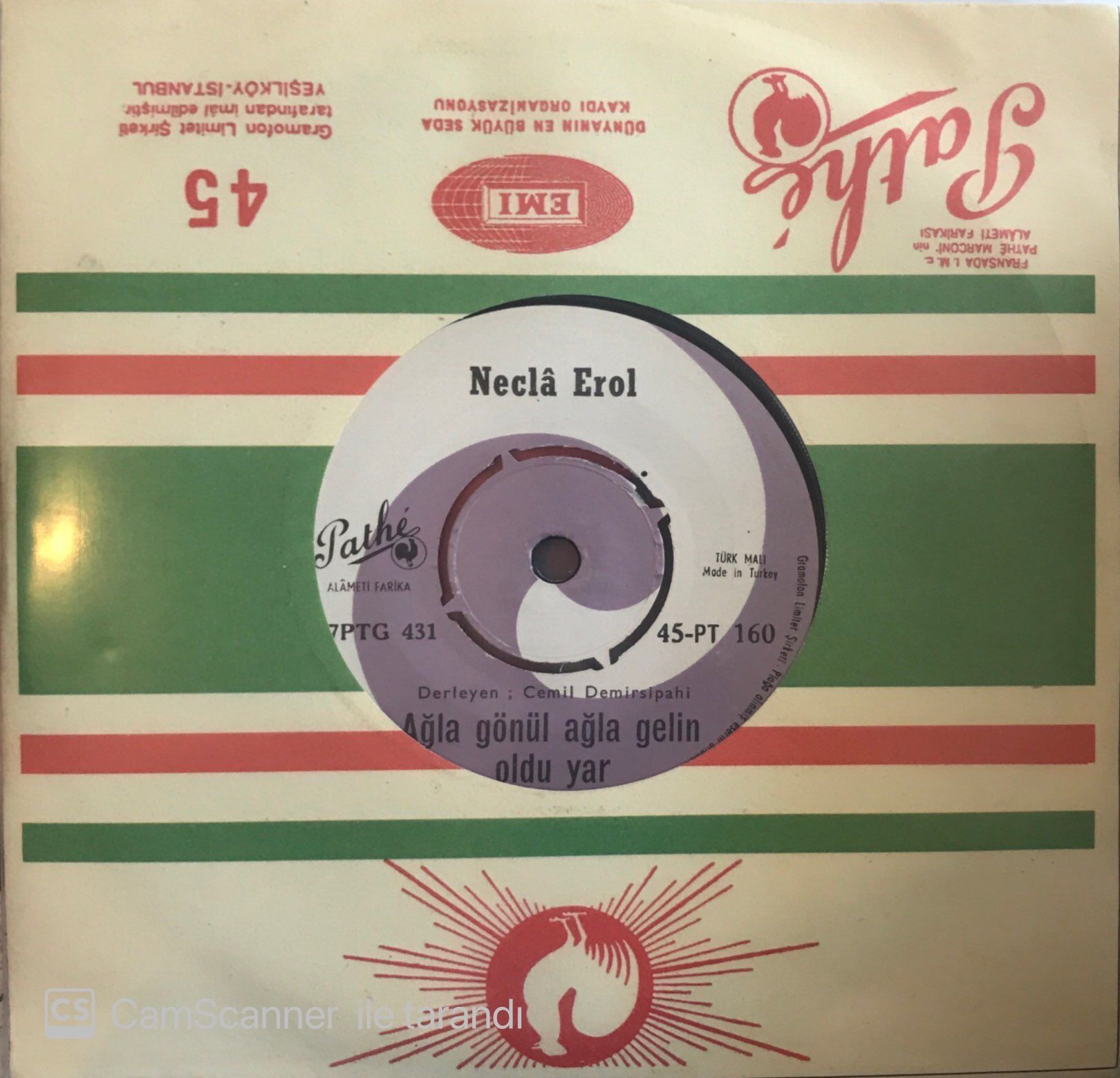 Necla Erol - Eyvah Eyvahlar Olsun 45lik
