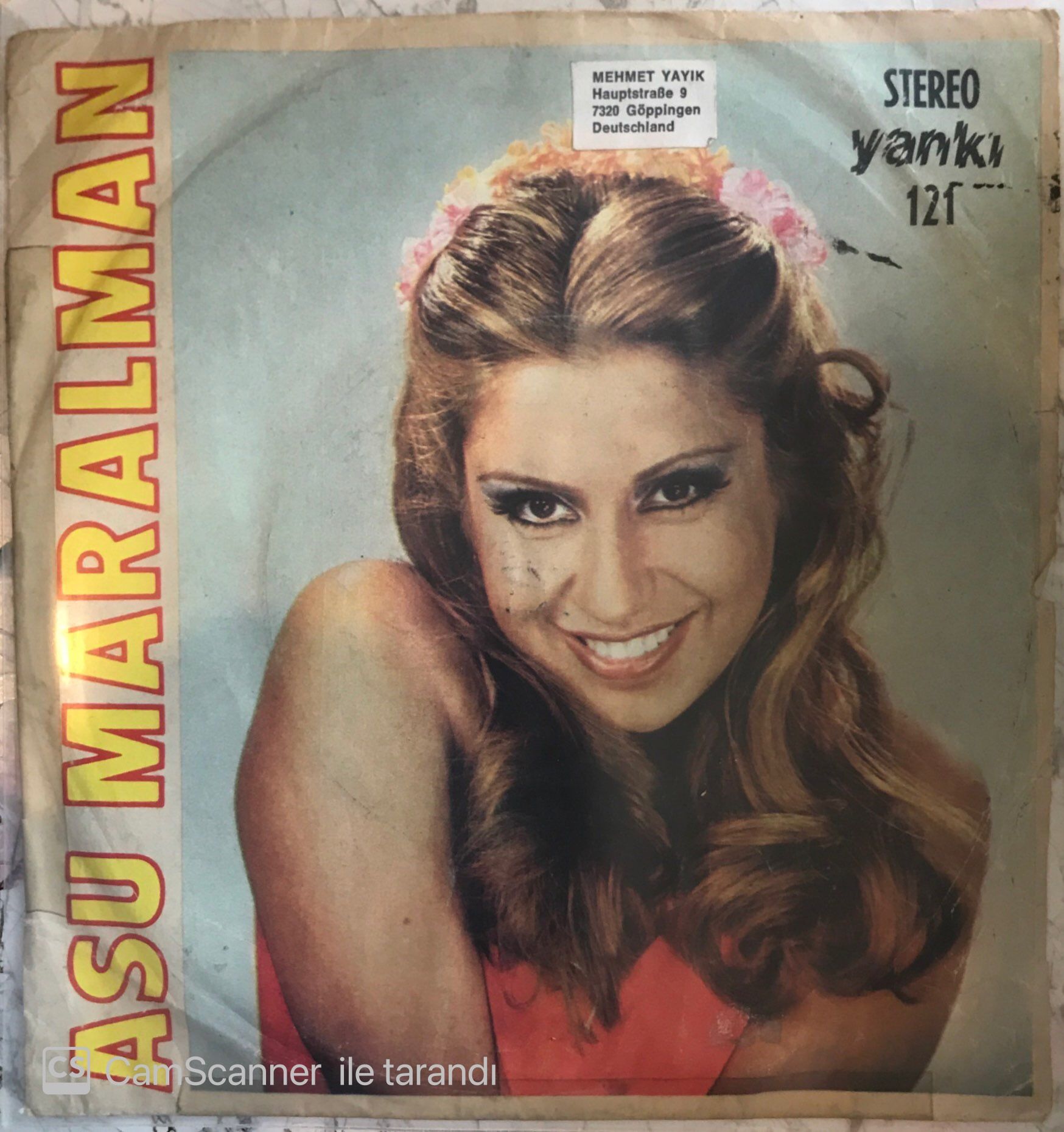 Asu Maralman Sabah Ola Hayrola 45lik