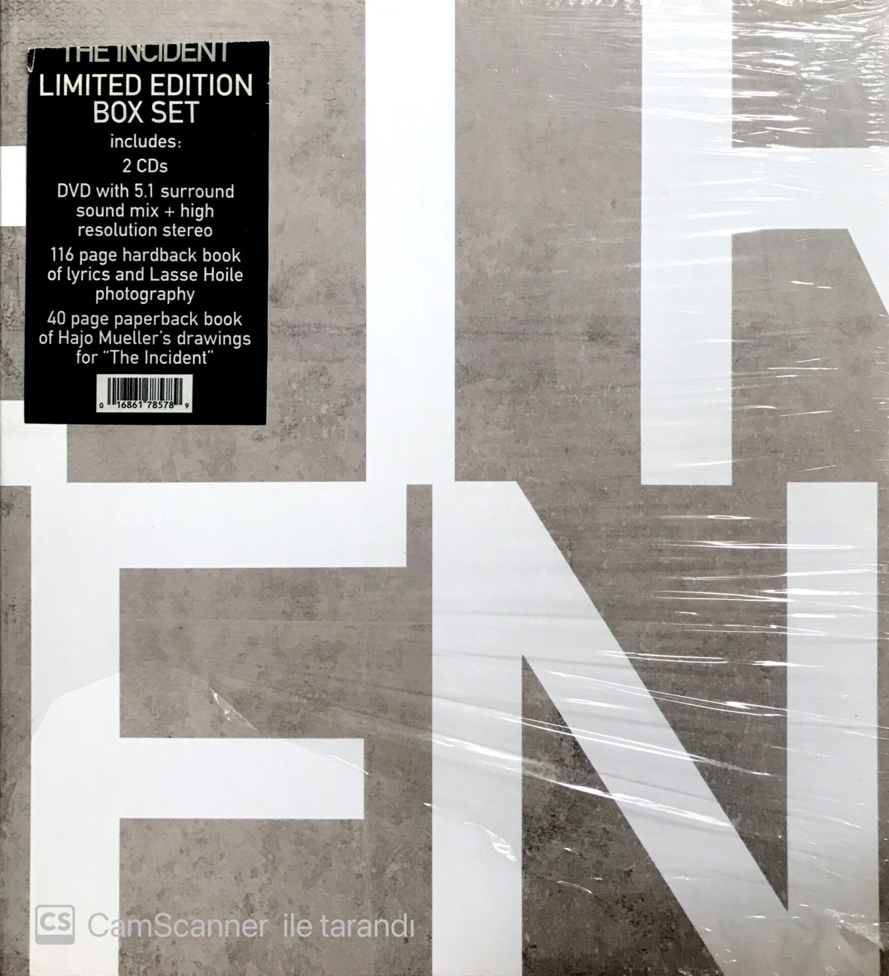 Porcupine Tree The Incident BOX SET