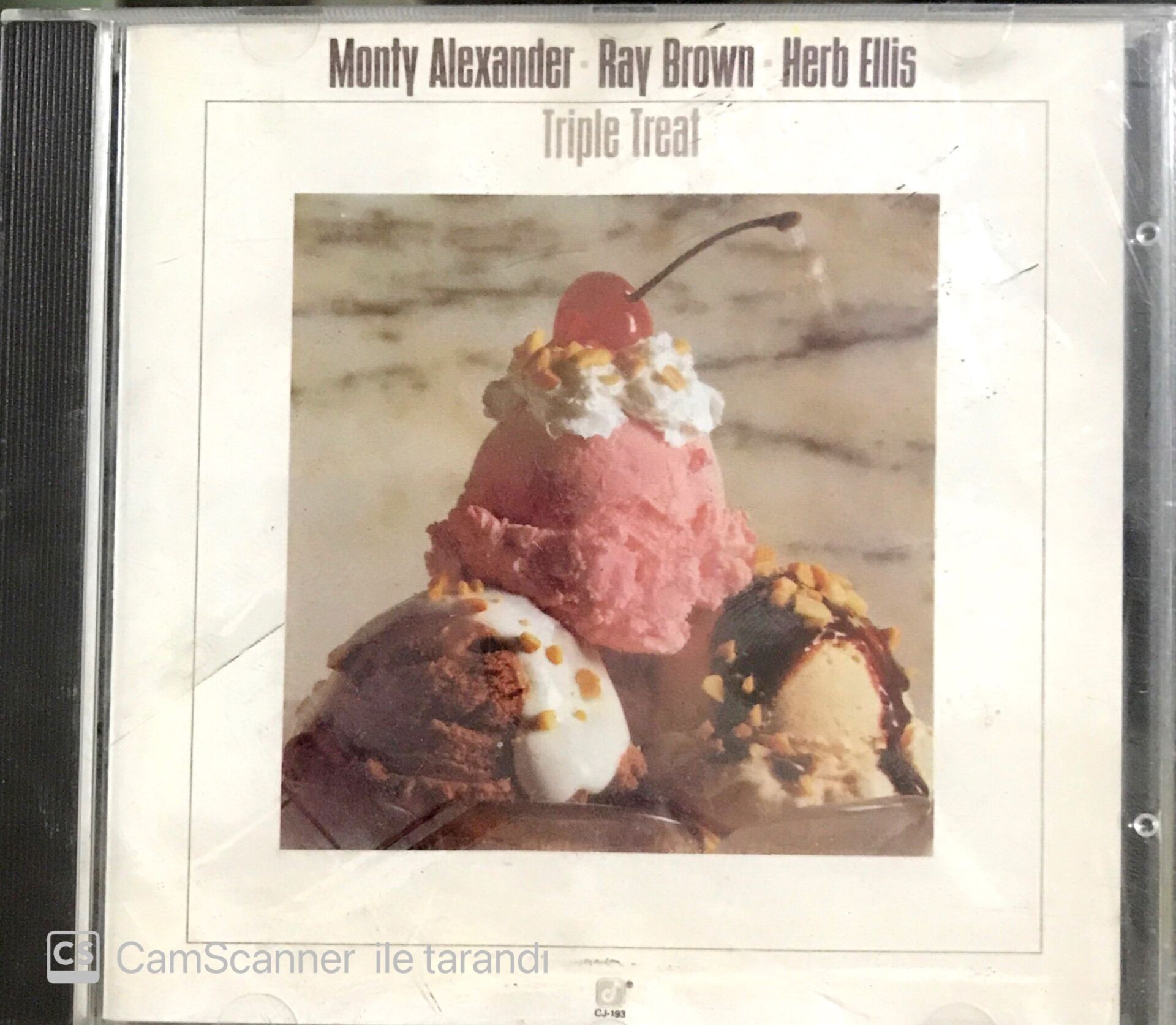 Monty Alexander - Ray Brown - Herb Ellis Triple Treat CD