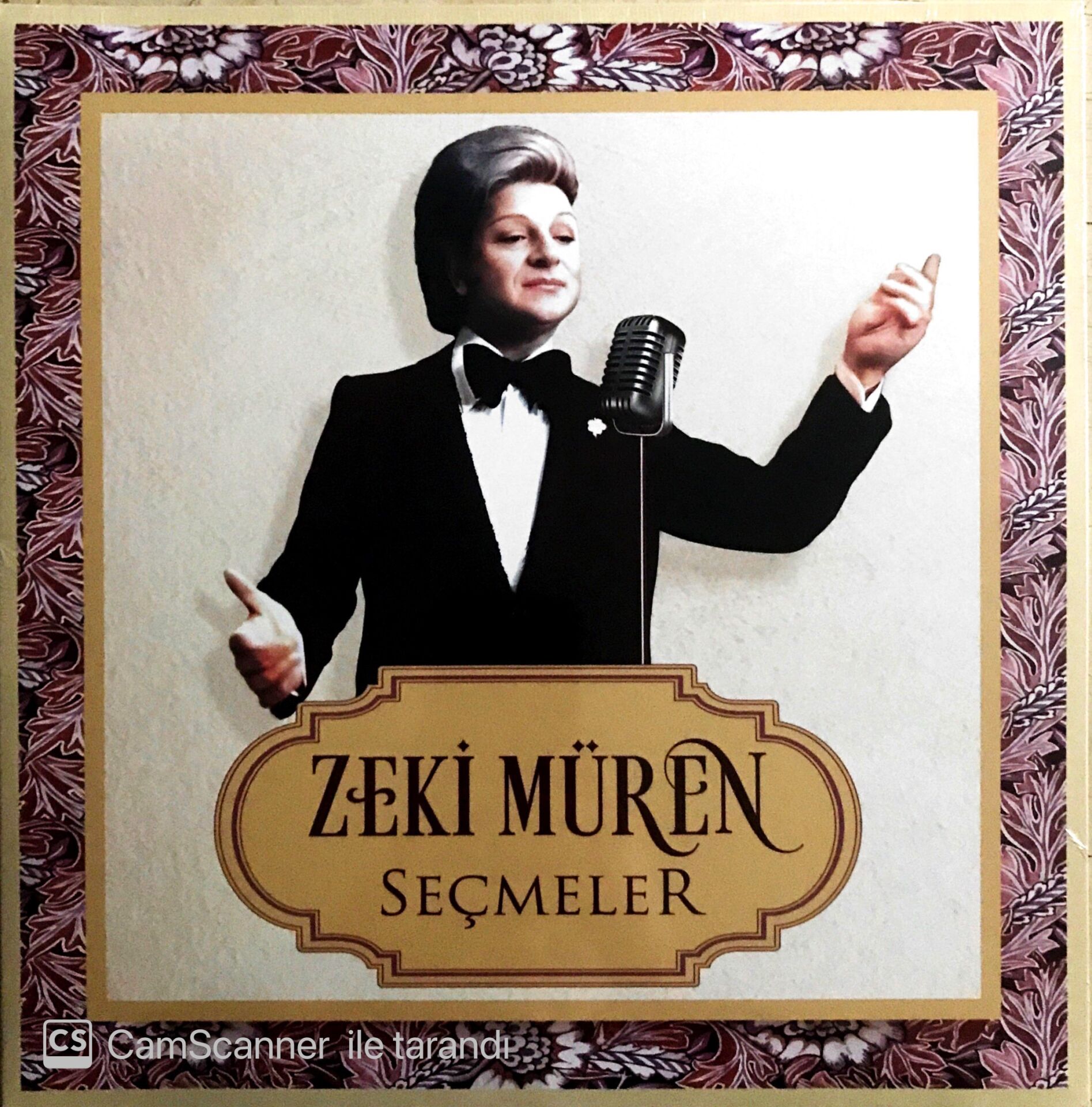 Zeki Müren - Seçmeler - LP