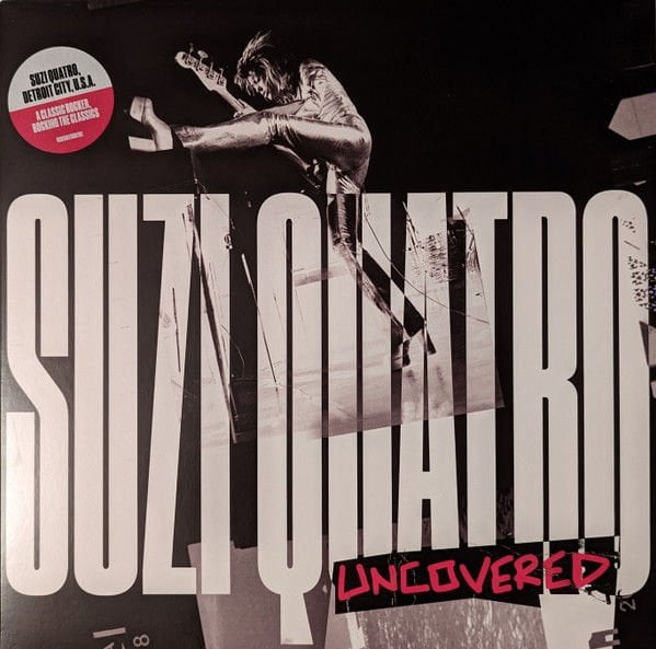 Suzi Quatro - Uncovered LP