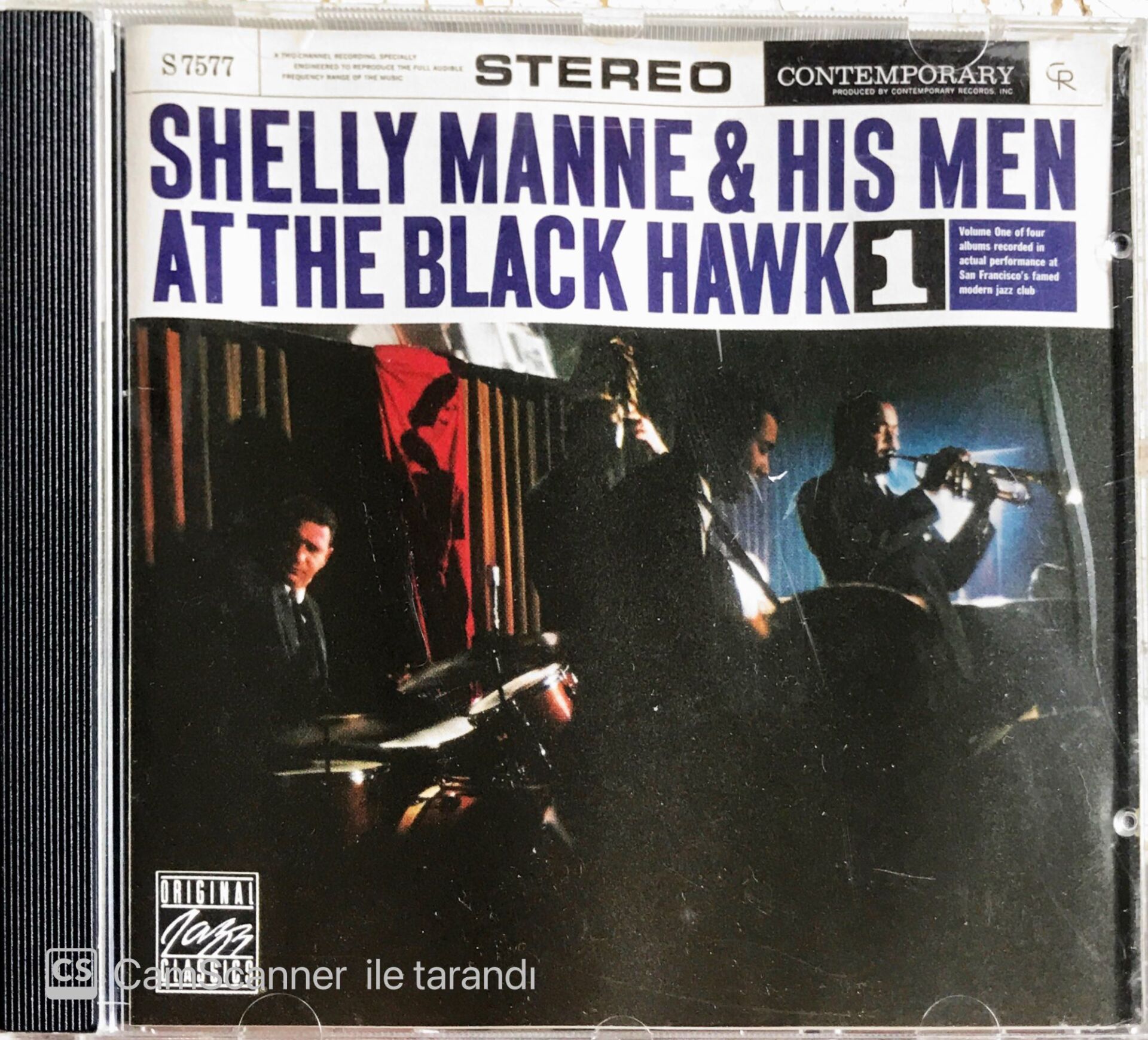 Shelly Manne & His Men At The Black Hawk - CD