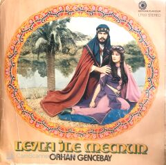 Orhan Gencebay - Leyla İle Mecnun LP