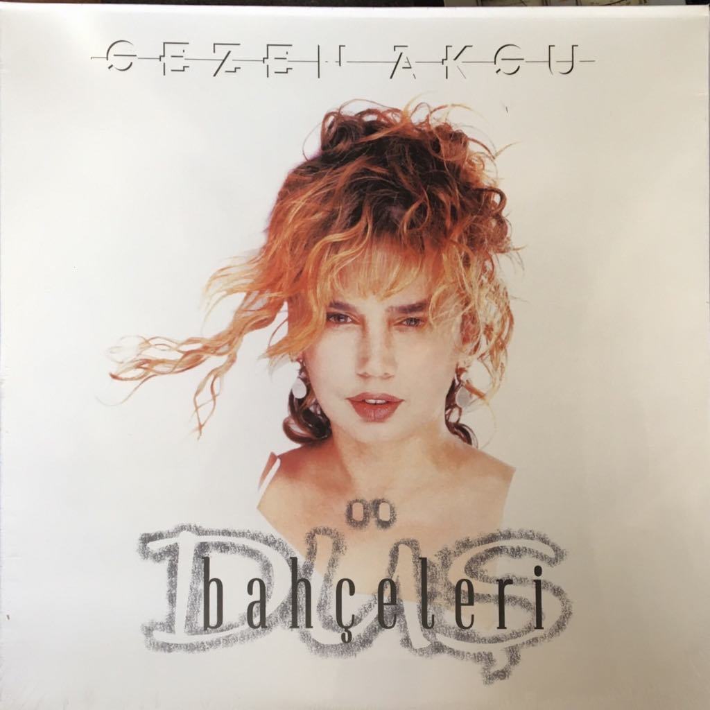 Sezen Aksu Düş Bahçeleri ( Beyaz Renkli ) LP