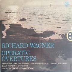 Richard Wagner Operatic Overtures LP