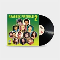Arabesk Fırtınası 2 LP