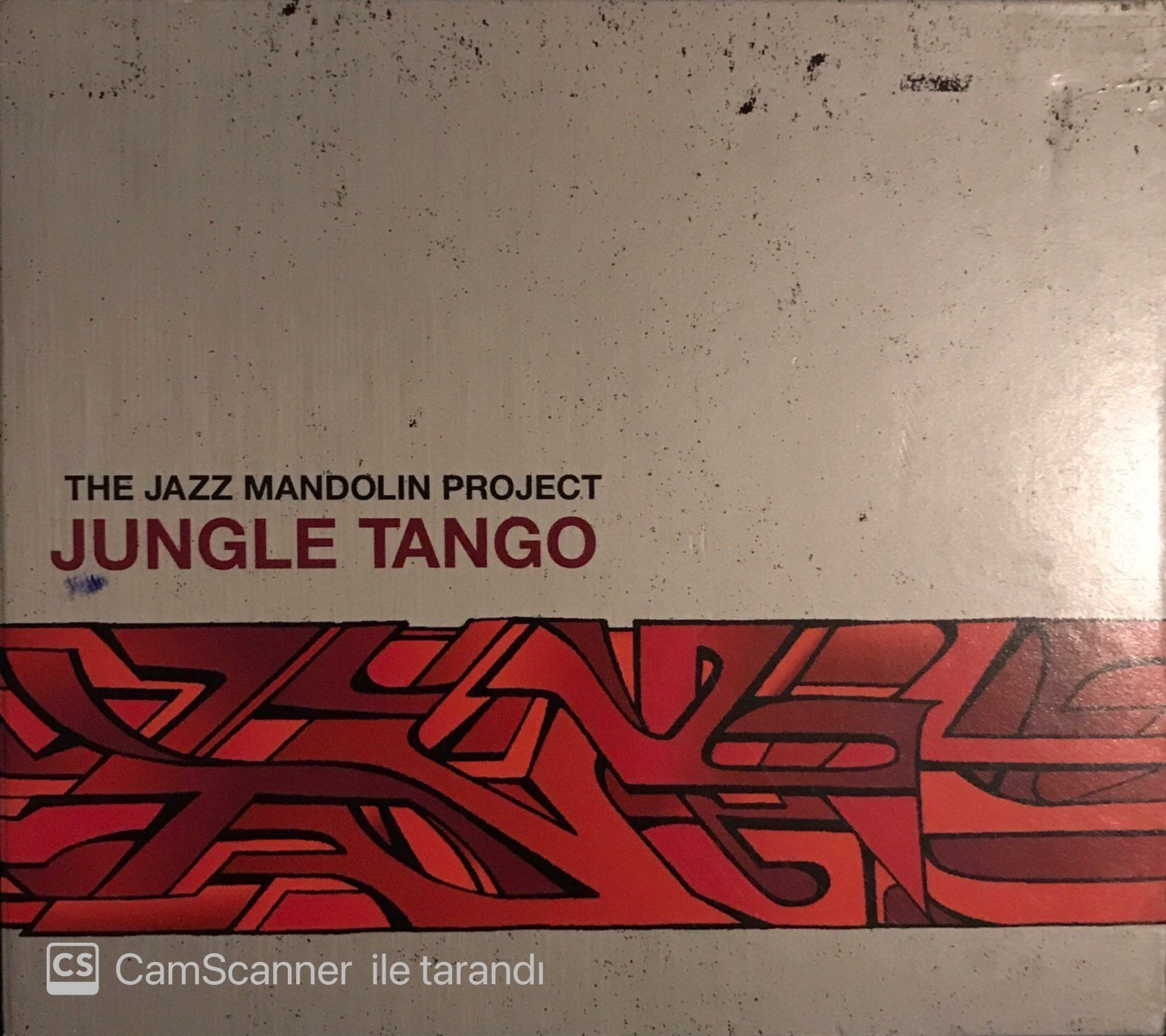 The Jazz Mandolin Project - Jungle Tango CD